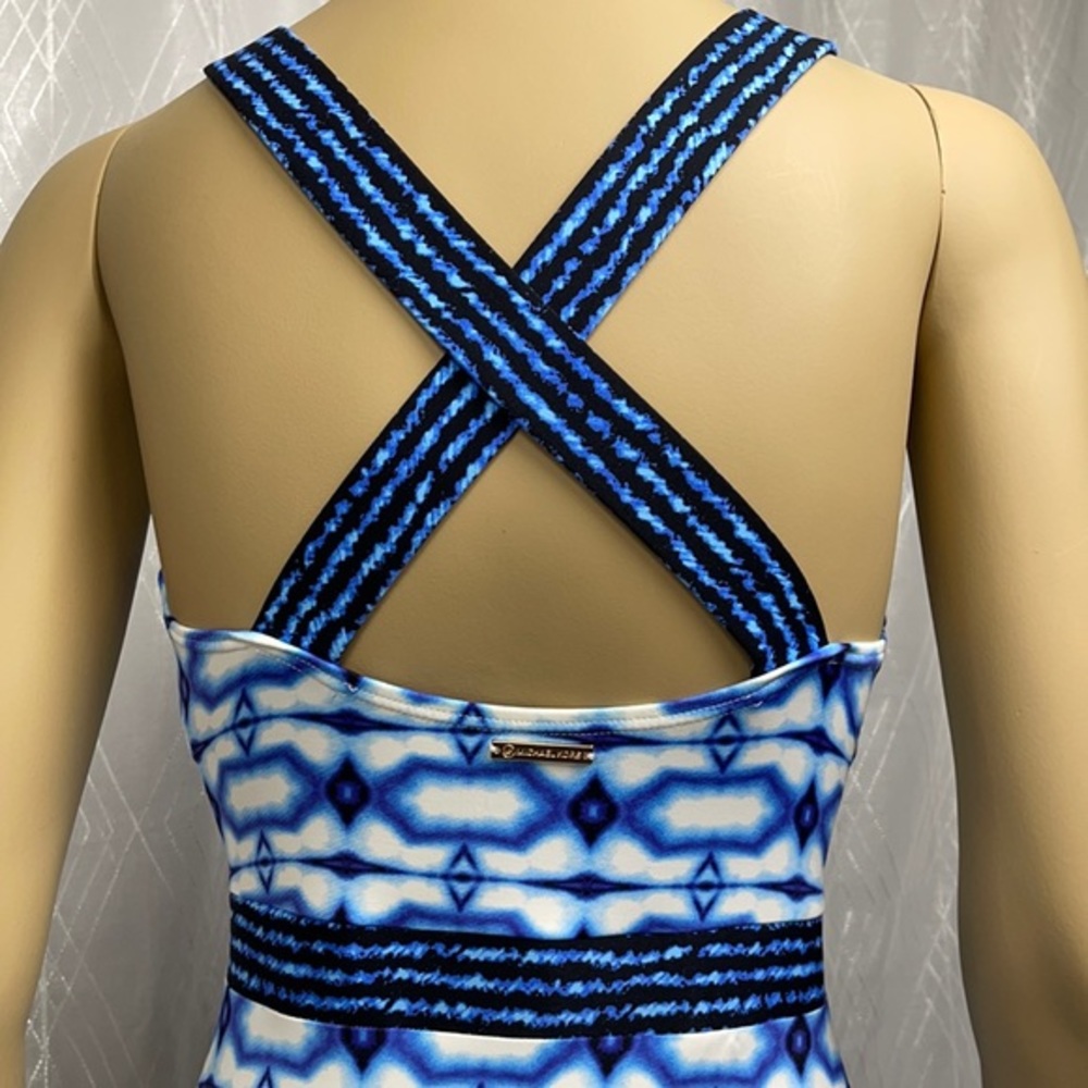 Michael Kors One Piece Swimsuit Crisscross Back - Picture 10 of 14